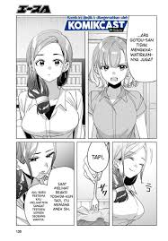 Dalam perjalanan pulang setelah meminum kesedihannya, dia melihat seorang gadis sekolah menengah duduk Hige Wo Soru Soshite Joshikosei Wo Hirou Chapter 29 Baca Manga Jepang Sub Indo Komik Manhwa Korea Manhua China Bahasa Indonesia Mangareceh