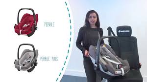 Original maxi cosi fusssack in. Maxi Cosi L What S The Difference Between Pebble Pebble Plus Youtube