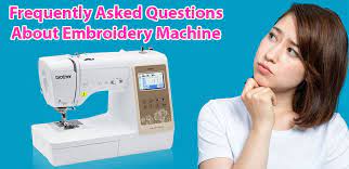 Best Embroidery Machine Faqs 2020 Best Embroidery Machine Commercial Embroidery Machine Computerized Embroidery Machine