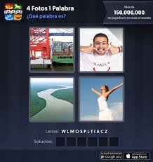 4 Fotos 1 Palabra 5 Letras Mariposa Novocom Top