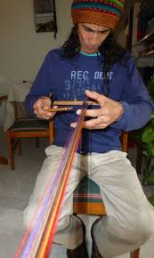Tissage Sur Metier A Tisser Ceinture Bogota Crafters Style Beautiful