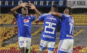 Millonarios afrontó el partido con seriedad y respeto por su rival. Bgr3tyehl Teqm