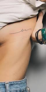 90 Cute Small Tattoos Ideas With Meaning For Women Unique Inspiration Symbols And Quotes Lifestyle Scoops Rib Tattoo Rib Tattoos For Women Small Quote Tattoos