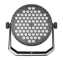 Illuminazione da palco RGB con luce par a LED 72X1W - KIMU