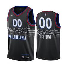 Philadelphia 76ers city edition is at the official online store of the sixers. Philadelphia 76ers Custom 2020 21 Jersey City Edition Black Boathouse Row Www Pdsports Store