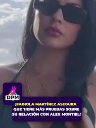 Fabiola Martínez revela detalles de su romance con Alex Montiel