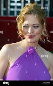 JERI RYAN.ACTRESS.ANGELES, USA.KODAK THEATRE, HOLLYWOOD,  LOS.10/07/2002.LAB5982 Stock Photo