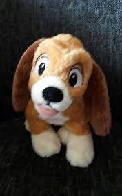 Disneyland Paris Fox The Hound Copper Plush Soft Toy Dog Puppy Very Rare 10 Soft Toy Dog Dog Toys Dogs And Puppies