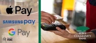 Most of the major banks now support apple pay, but only a handful of major banks supported apple pay when it initially launched back in october 2014, including bank of america, capital one, chase, citi and. Wallet Pay Flint Community Bank