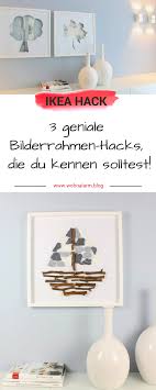 Ikea Hack Maritime Bilder Mit Sand Mit Dem Ribba Bilderrahmen Ikea Hack Ikea Bilderrahmen Bilderrahmen