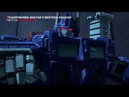Transformers War For Cybertron Kingdom Teaser Trailer Youtube