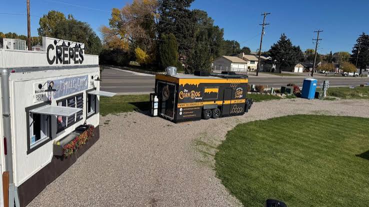 Chubbuck Food Truck Park — Restaurant food truck in Chubbuck, Idaho