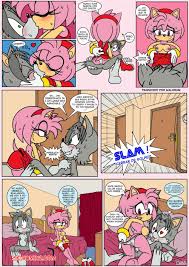 ✅️ Comic porno Naiars Misadventures 4. Amy Rose The Hedgehog cómico de sexo  chica sexy Amy | Comics porno en español solo para adultos | sexkomix2.com