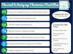 For bigger scrolls you can separate the dough into two balls. 10 Thermomix Menu Plan Ideas Thermomix Menu Planning Thermomix Recipes