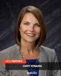 New Partner Spotlight: Cathy Strauss Cathy is an adviser and advocate for  employers with workforces in Ohio and nationally. She is also a skilled  coach to human resource professionals and business executives.