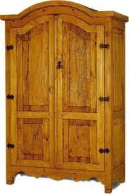 Southwestern Mexican Rustic Wormwood Armoire Holds 40 034 Tv Telivison Cabinet Rustic Mexican Furniture Armoire Pine Furniture Makeover