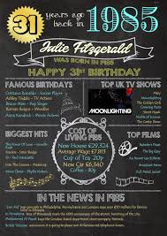 Birthday Gift For 35 Year Old Man 31st Birthday Gift 31 Years Old Personalised 31st Present 29th Birthday Gifts 35th Birthday Gifts 33rd Birthday Gifts