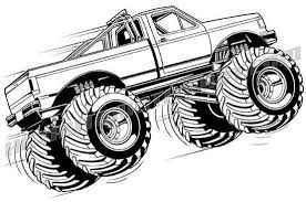 Free Free 89 Vector Monster Truck Svg Free SVG PNG EPS DXF File