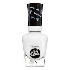 Sally Hansen Miracle Gel Nail Polish Get Mod 450 White Walmart Com Walmart Com