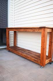 Always Chasing Life Outdoor Table Outdoor Buffet Outdoor Serving Table Outdoor Buffet Tables