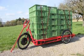 Dokumentation Postfossil Mobil Fahrrad Lastenanhanger Fahrradanhanger Anhanger Fahrrad