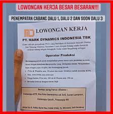242 lowongan kerja tanjung morawa bulan juli 2021.sebanyak 242 lowongan kerja tanjung morawa dan yang berhubungan dengan loker tanjung morawa, rekrutmen tanjung morawa, peluang kerja tanjung morawa, peluang berkarir tanjung morawa, pekerjaan tanjung morawa di loker.my.id. Lowongan Kerja Medan Terbaru Mei 2021 Di Pt Mark Dynamics Indonesia Tbk Lowongan Kerja Medan Terbaru Tahun 2021