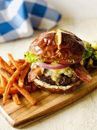 Here's how to cook wagyu beef burgers in the oven. Wagyu Burger Aubrey S Kitchen