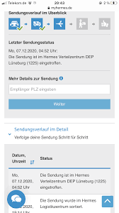 Habe in den kommentaren gelesen, dass dies ein nationalen sendung ist. Wann Kommt Mein Hermes Paket Versand