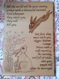 I'm sorry for your loss. Watership Down Quote Wood Burning On Maple Veneered Board Home Decor Pyrography Wall Hanging Can Be Personalised Birthday Christmas Watership Down Quotes Watership Down Down Quotes