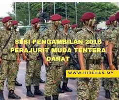 Sesi Pengambilan 2016 Perajurit Muda Tentera Darat Mediaterjah