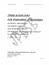 Connect with professionals at jurutera perunding primareka sdn bhd (jpp). Jpbsb Guidelines For Engineers March 2013