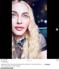 Madonna receives fulbright grant july 7, 2021 madonna garners case silver award for events june 24, 2021 donation to madonna keeps giving june 22, 2021 aapi show of support event a success june 1, 2021 Madonna Posts Wistful Selfies As She Continues To Work On The Screenplay For Her Biopic Geeky Craze