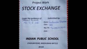 For example, apple (aapl) is traded on the nasdaq stock. Business Studies Class 12 Project On Stock Exchange Pdf Stocks Walls