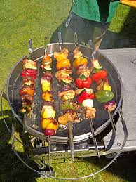 Schaschlikspiess Vom Mangal Set Von Chefkoch Video Chefkoch Rezept Schaschlik Schaschlikspiesse Hauptspeise