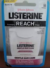 My guess is that johnson & johnson created this new type of dental floss to replace their discontinued woven floss brand. Listerine Cool Mint Floss 55 Yd Smith S Food And Drug