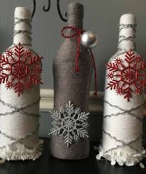 Bottle Decorating Ideas Glass Bottle Crafts Ideas Best Videos Compilation Mary Tardito Channel Wine Bottle Crafts Christmas Yarn Bottles Wine Bottle Crafts