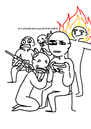 Eggyolkmum Apocalyptic Draw The Squad Drawing Base Funny Drawings Drawings Of Friends