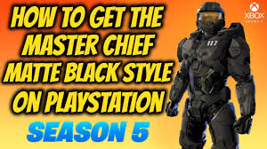 All fortnite skins and characters. How To Get The Master Chief Matte Black Skin On Playstation Fortnite Youtube