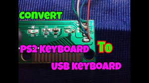 I used wire instead of header posts to make it easy to reroute i/o pins or cut the teensy off the the key codes are automatically placed into arrays for easy cut and paste into a usb keyboard routine every keyboard listed below has a folder at my repo containing a pin connect list, key matrix table. How To Convert Ps2 Keyboard To Usb Keyboard Ps2 To Usb Simple Process Easy Way Youtube