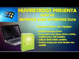 Check spelling or type a new query. Huvi Pc Instalando Windows 7 Starter Netbook Acer Aspireone D250 Youtube
