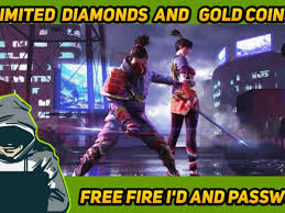 Garena free fire developers update new free redeem codes every month, so that users can enjoy some free rewards as well. Free Fire Id And Password With Unlimited Diamonds Pointofgamer