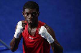 He won a silver medal in the light flyweight division at the 2016 summer olympics. Boxer Yuberjen Martinez Seals Colombia S Second Silver At Rio 2016