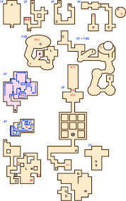ドラクエ5 エビルマウンテン 攻略マップ スマホ対応 極限攻略