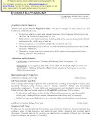 Rad Tech Resume Sample Radiology Cover Letter Nursing Resume Nursing Resume Examples Icu Rn Resume