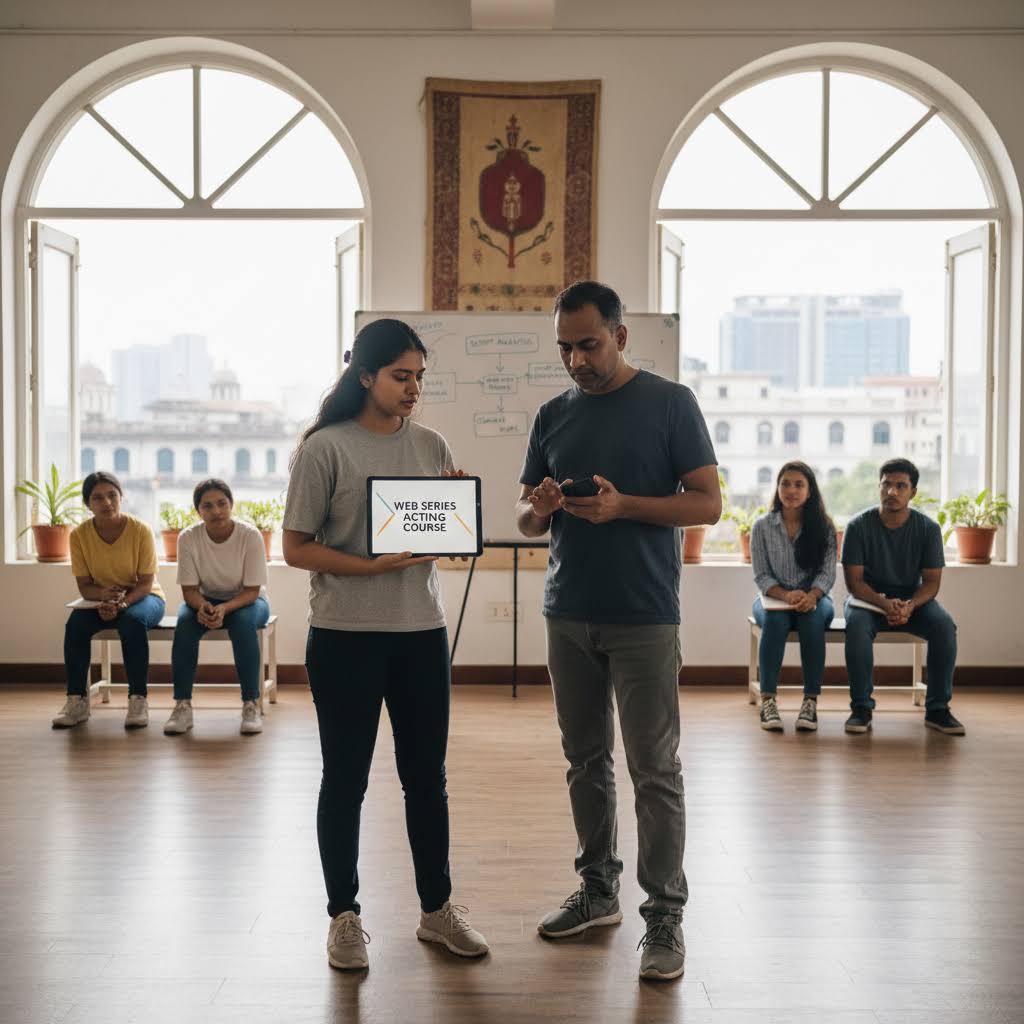 Web Series Acting Course in Kolkata product image