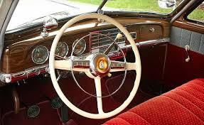 1950 Plymouth Club Coupe Dash Plymouth Coupe Car Rover