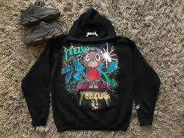 Kids See Ghosts Hoodie Kanye West Hoodie Kid Cudi Hoodie Kanye Hoodie Yeezus Hoodie Yeezy Hoodie Kids See Ghosts Merch Album In 2020 Yeezus Hoodie Yeezy Hoodie Hoodies