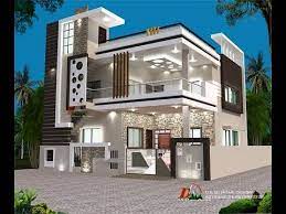 Nakshewala.com has unique and latest indian house design and floor plan online for your dream home that have designed by top architects. New House Designs Best Home Designs Front House Elevation 2020 Makan Ke Designs 2020 Color Ho House Front Design Small House Front Design Bungalow House Design