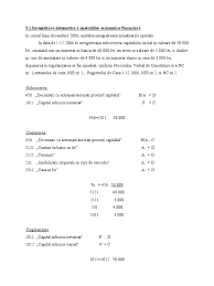 Monografie contabila pentru o firma de servicii auto. Monografie Completa Contabilitate