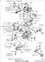 Ford Truck Technical Drawings And Schematics - Section E - Engine And  Related Components